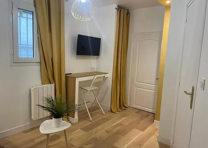 Cocooning Apartment