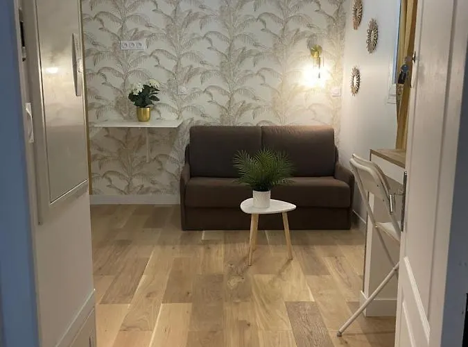 Cocooning Apartment