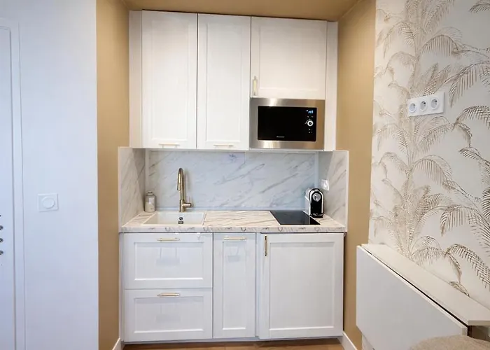 Cocooning Apartment